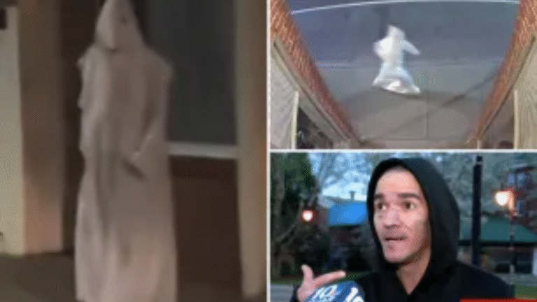 Shock in North Kingstown: KKK Regalia Sighting Sparks Outrage
