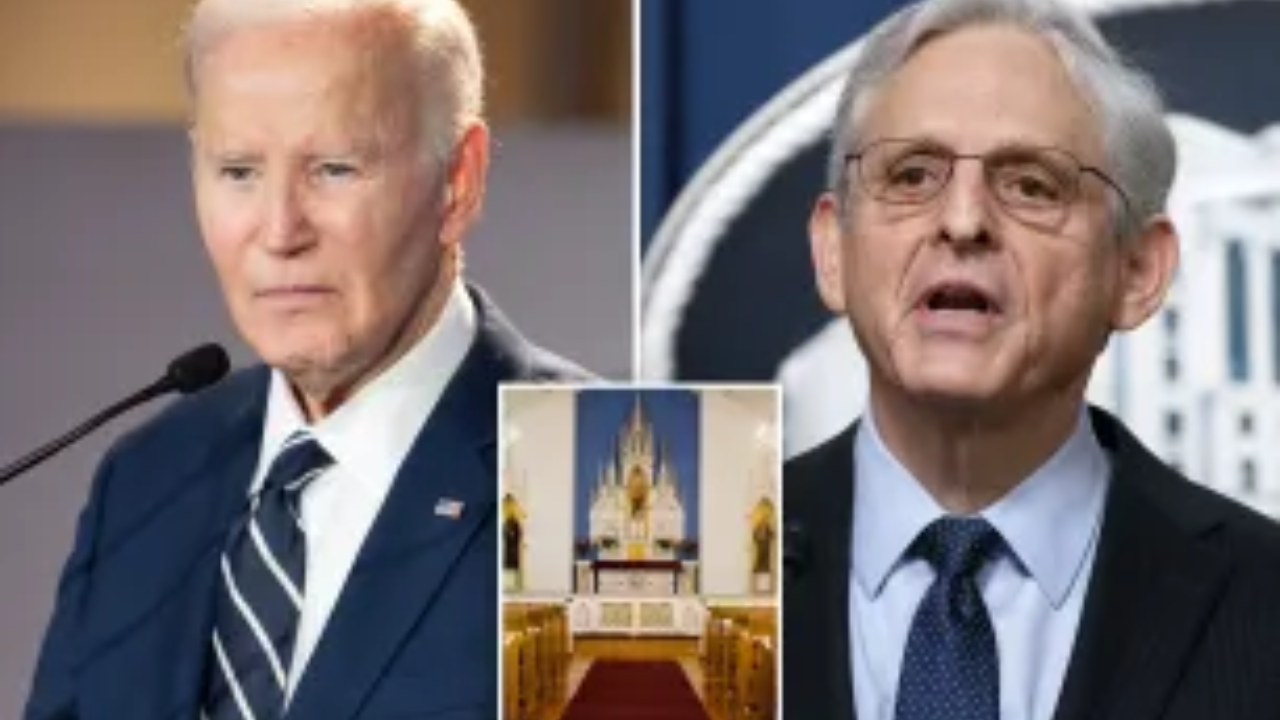 DOJ Report: Biden Administration Accused of "Zealously" Probing Traditionalist Christians