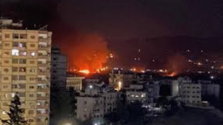 Explosions Rock Damascus Amid Regional Escalation