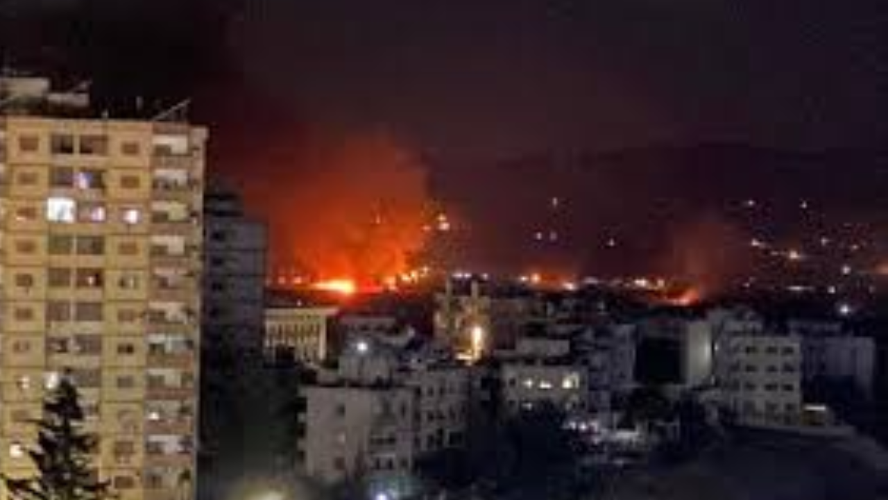 Explosions Rock Damascus Amid Regional Escalation