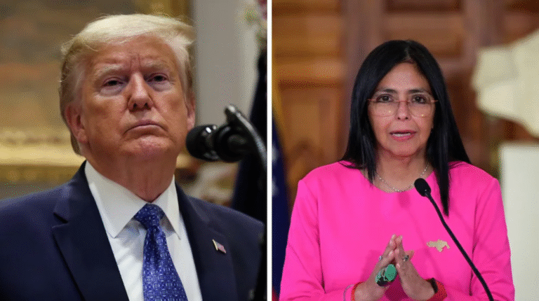 U.S. Lifts Sanctions on Venezuela's Delcy Rodríguez in Major Policy Shift