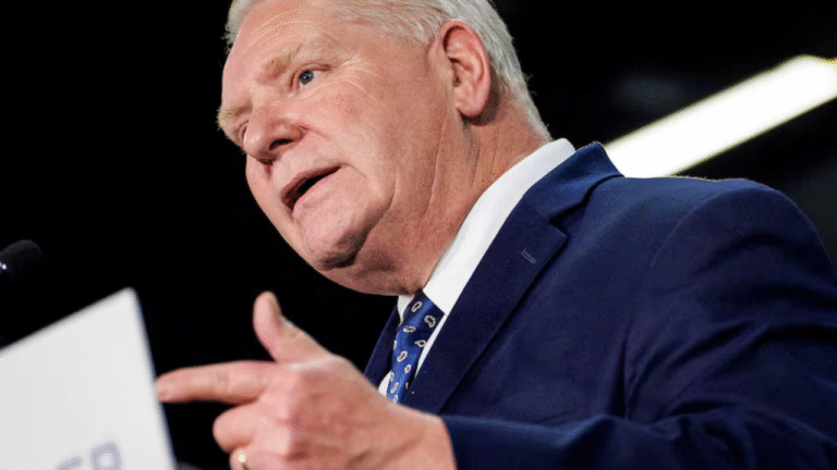Ontario’s "Gravy Plane" Grounded: Ford Backtracks on Jet Purchase