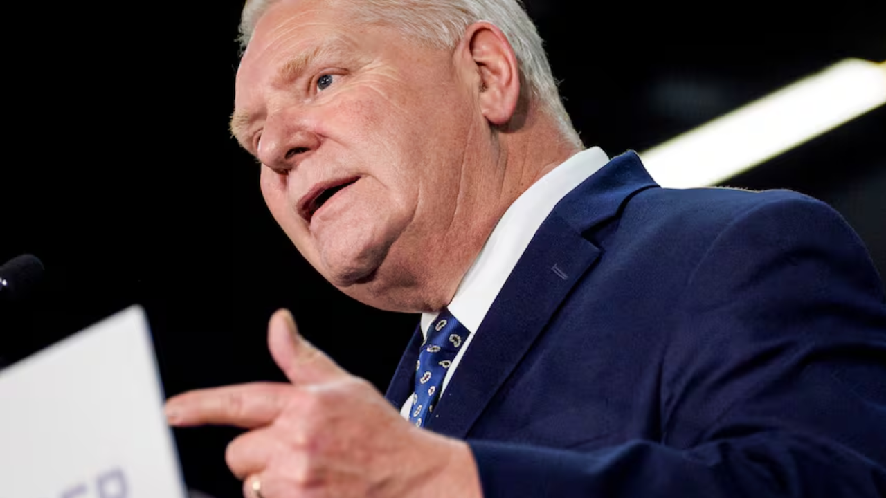 Ontario’s "Gravy Plane" Grounded: Ford Backtracks on Jet Purchase