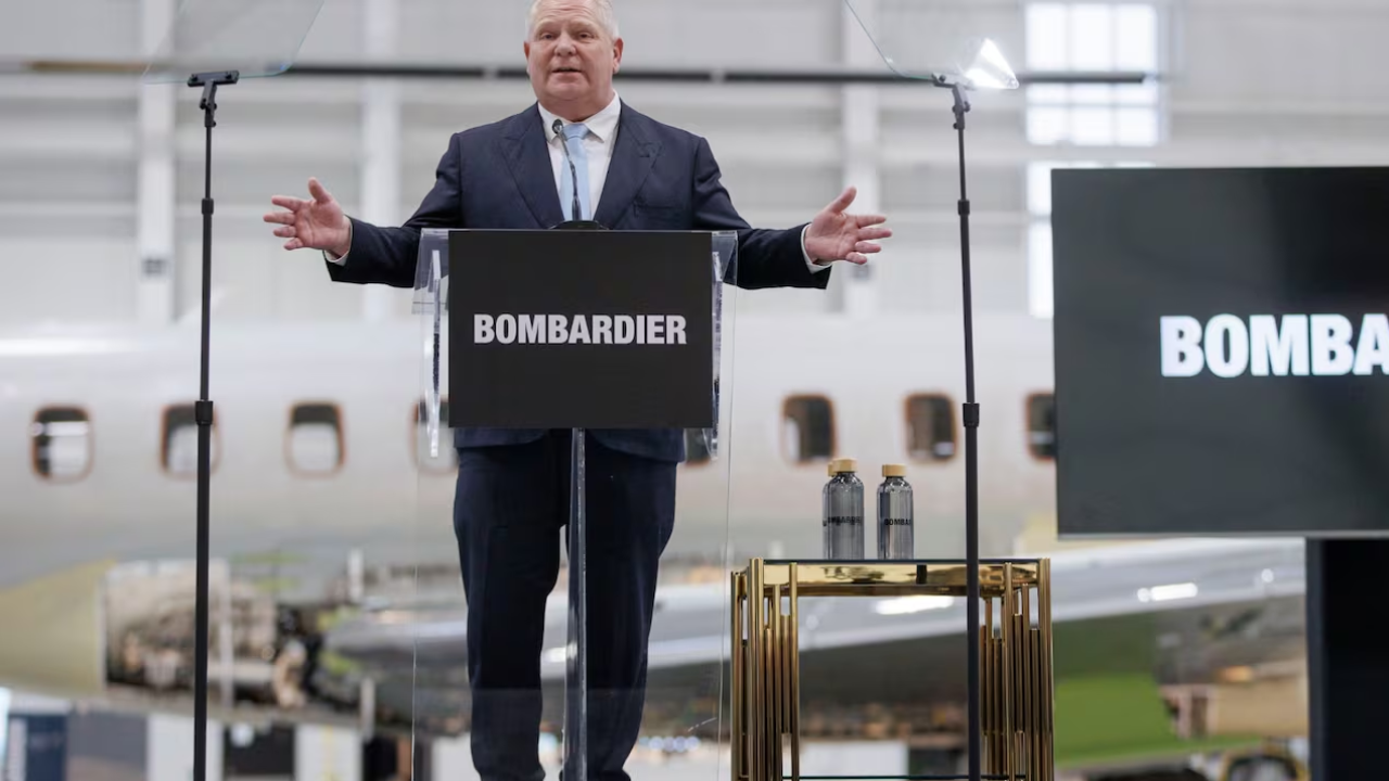 Ford Grounds the "Gravy Plane": Ontario Reverses Course on $28.9M Private Jet