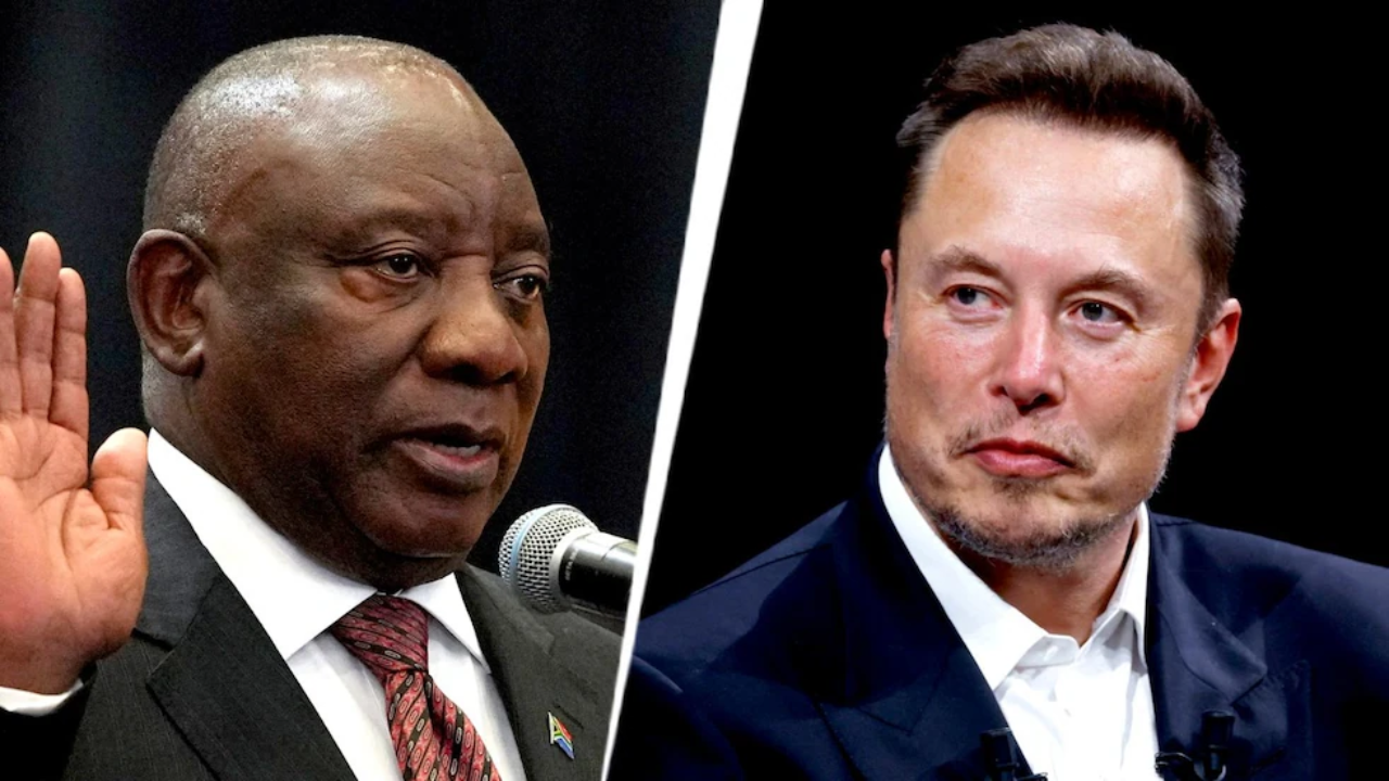 Starlink Standoff: Musk Denounces South African Equity Laws as "Racist"