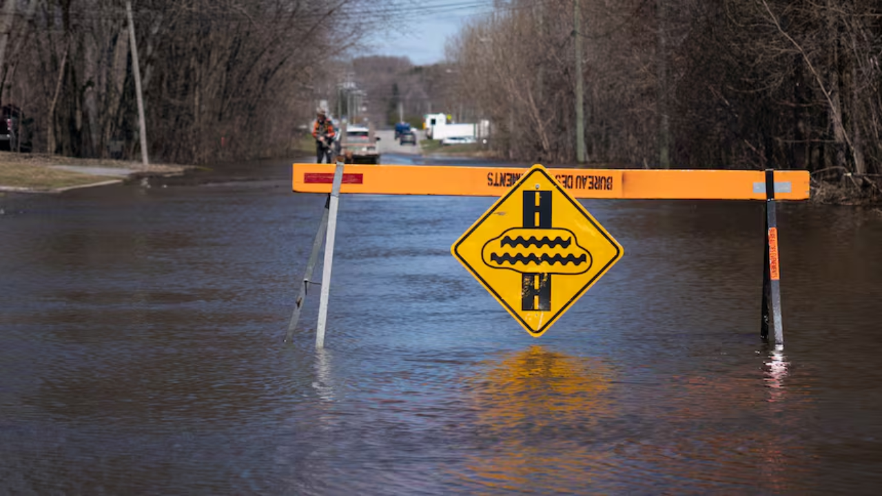 Flood Alert: Ottawa River Expected to Peak tonight/Tuesday