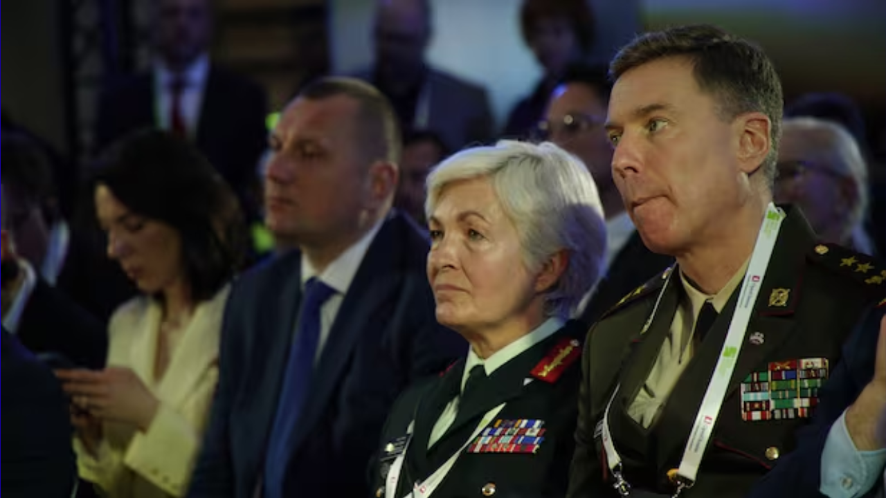 Canada’s Top General Navigates NATO Friction During Kyiv Visit