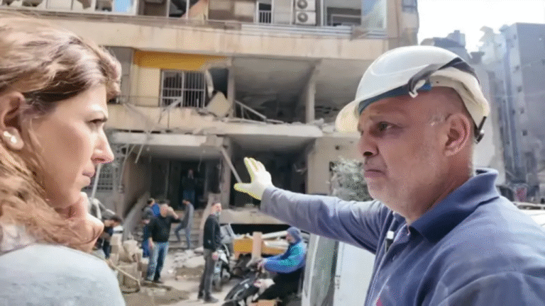 Witnesses Describe "Massacre" Following Strikes in Central Beirut