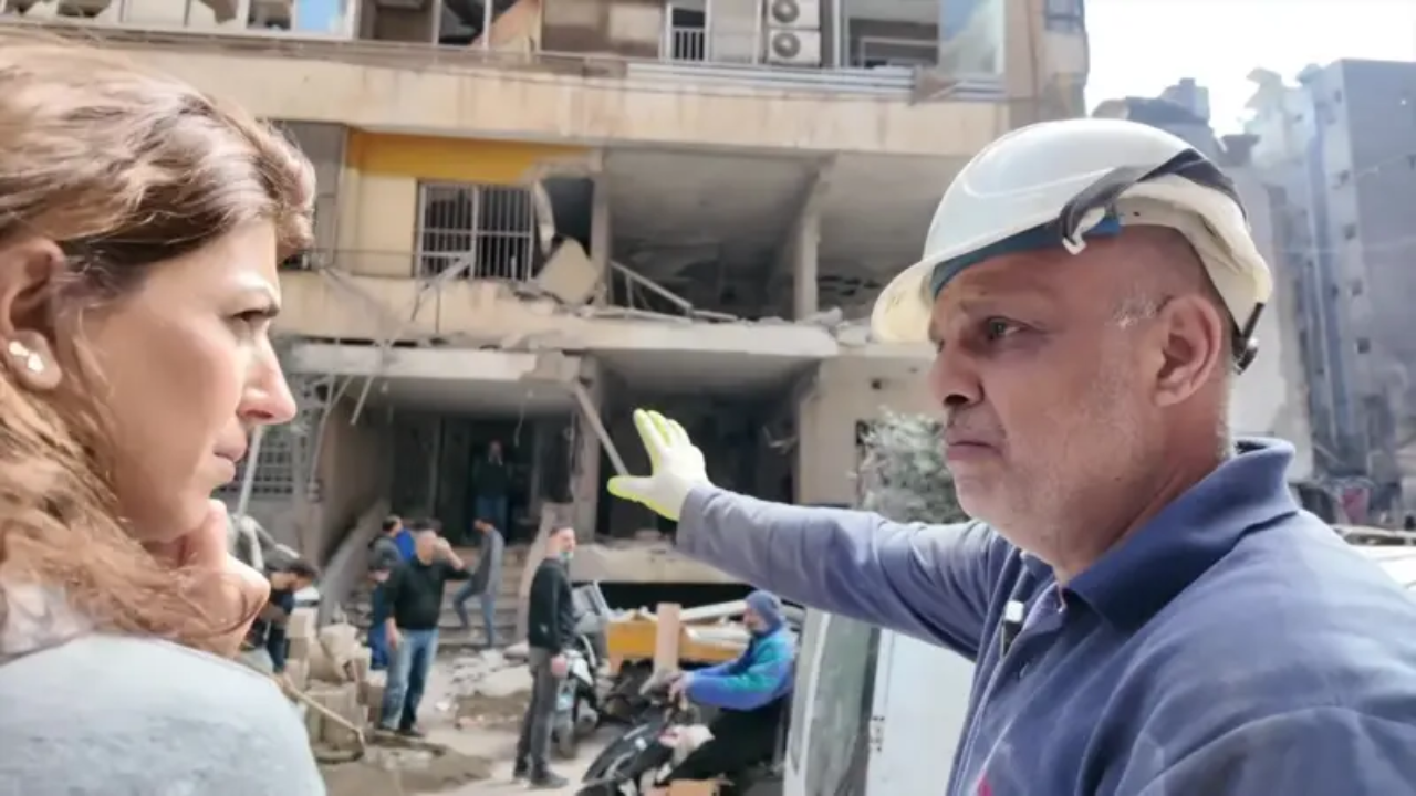 Witnesses Describe "Massacre" Following Strikes in Central Beirut