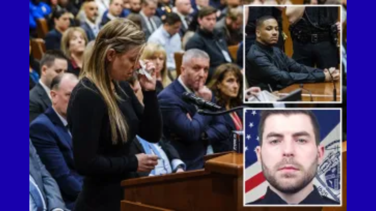 “You Killed Our Future”: Life Sentence for Killer of NYPD Det. Jonathan Diller