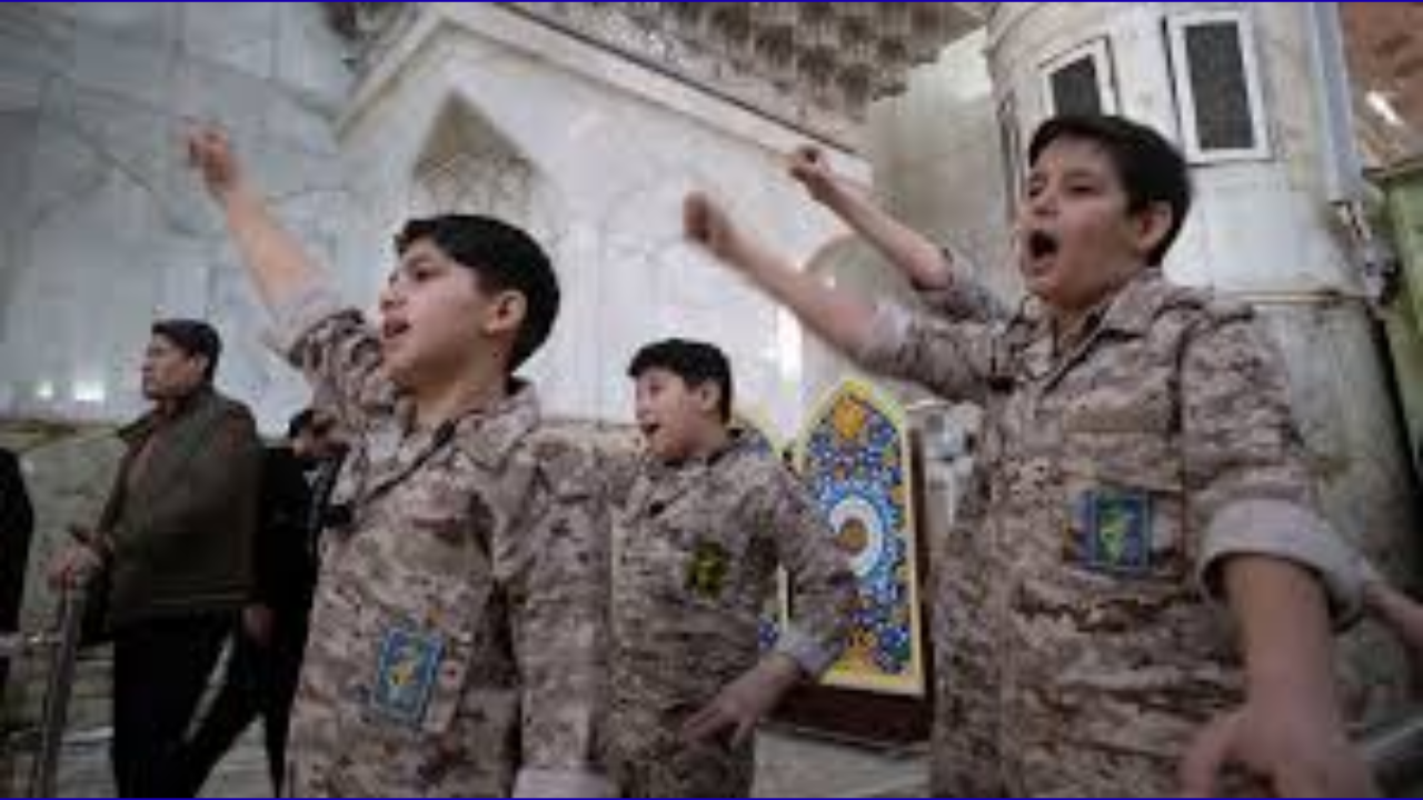 Iranian Commander Recruits Children for Frontline Checkpoints to "Foster Heroism"