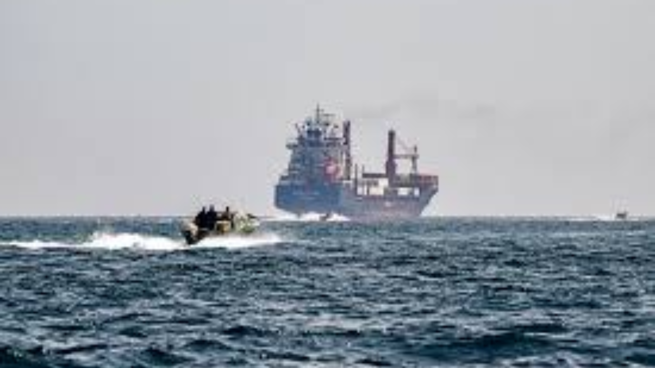 Iranian Vessels Maneuver East to Bypass Blockade