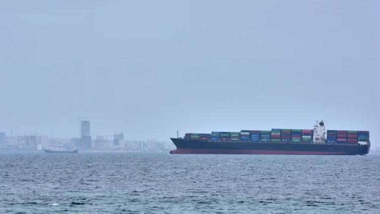 Iran Escalates Maritime Conflict: First Container Ship Seizures Since Start of War
