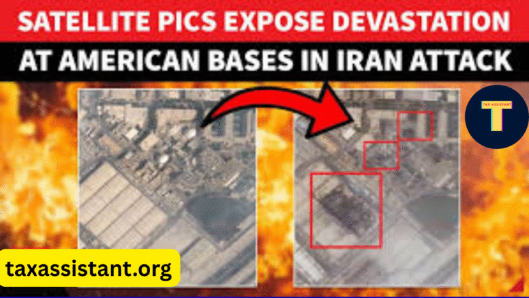 Iranian State Media Releases Satellite Imagery Claiming Successful Strikes on Gulf Bases
