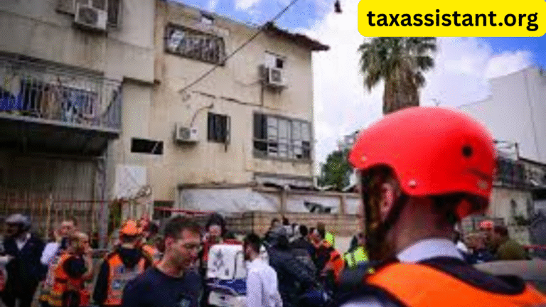 Iranian Missile Strike Causes Injury in Bnei Brak