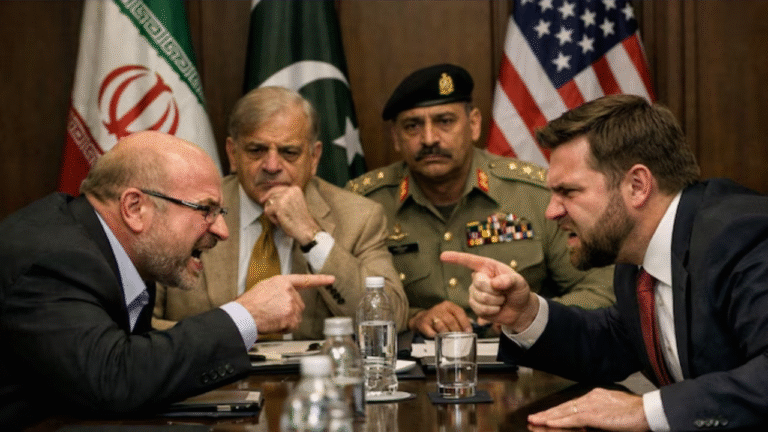 The High-Stakes Gamble in Islamabad: Why Failure is Not an Option