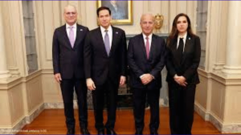 Israeli Embassy Confirms Conclusion of Diplomatic Talks with Lebanon