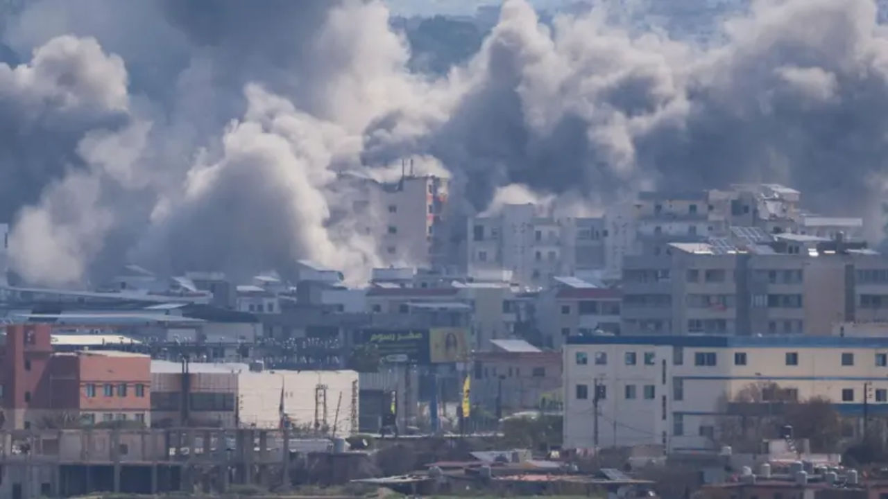 Israel Escalates Strikes on Southern Lebanon Despite Regional Ceasefire
