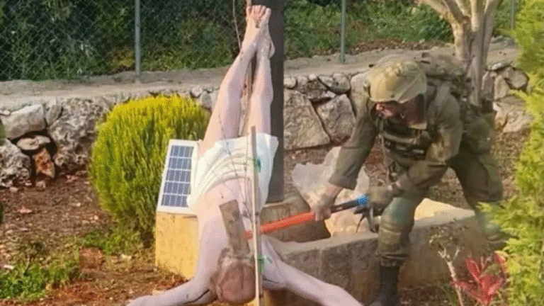 Israeli Soldier Probed for Desecrating Jesus Statue in Lebanon