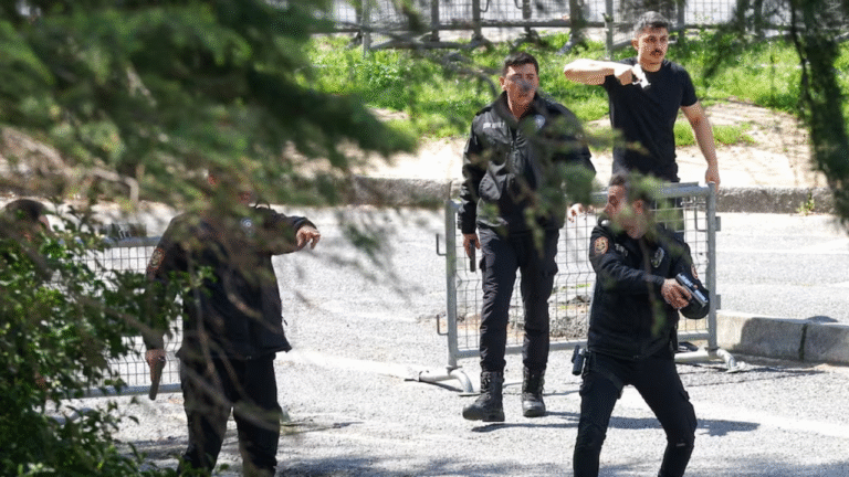Deadly Shootout Near Israeli Consulate in Istanbul Leaves 3 Dead