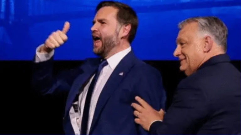 JD Vance Stands by "Great Guy" Orbán Despite Historic Landslide Loss