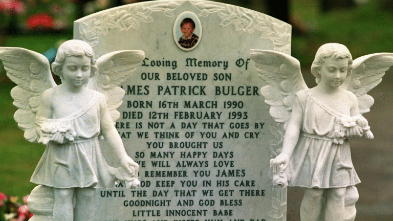 Arrest Made After Vandalism at James Bulger’s Memorial