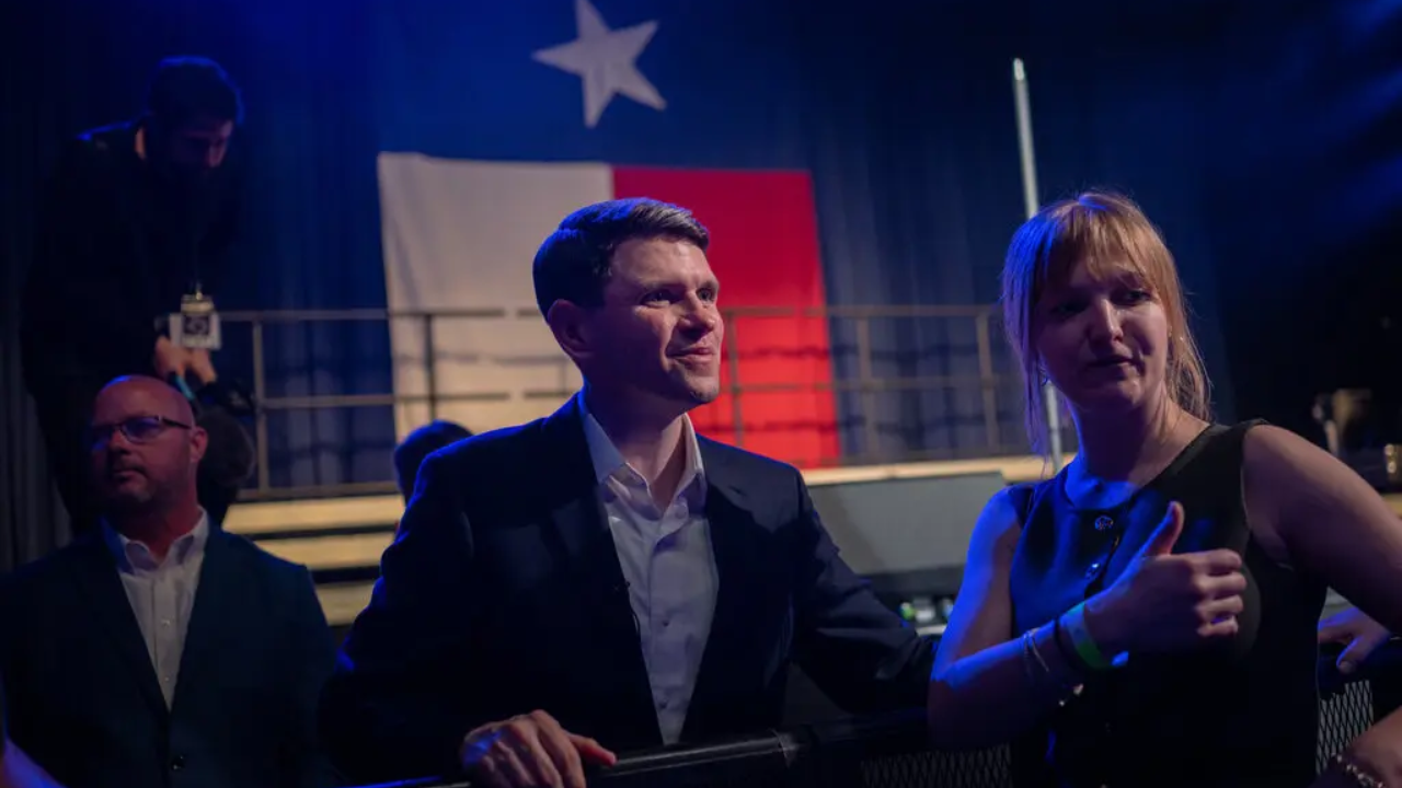 Record-Breaker: James Talarico Shatters Senate Fundraising Records