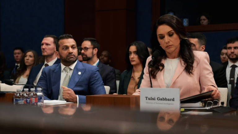 The Next Phase of the White House Shake-Up: Are Patel and Gabbard Next?