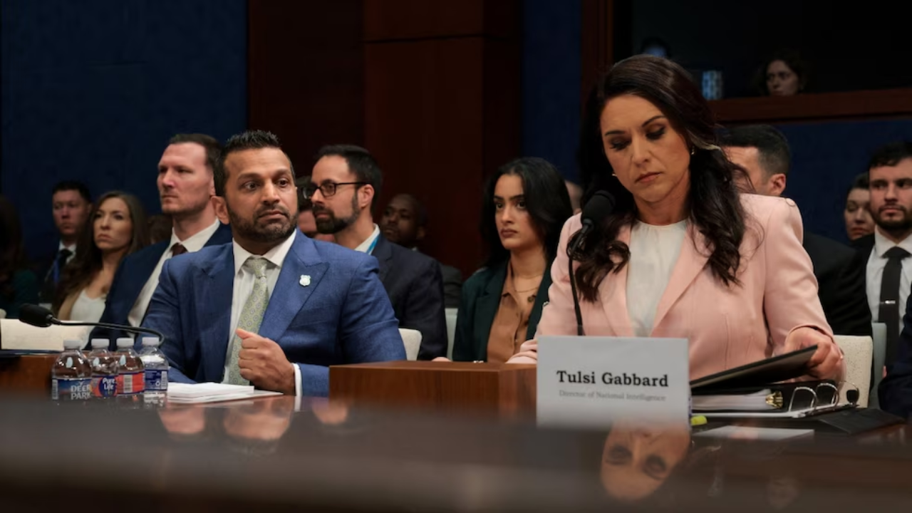 The Next Phase of the White House Shake-Up: Are Patel and Gabbard Next?