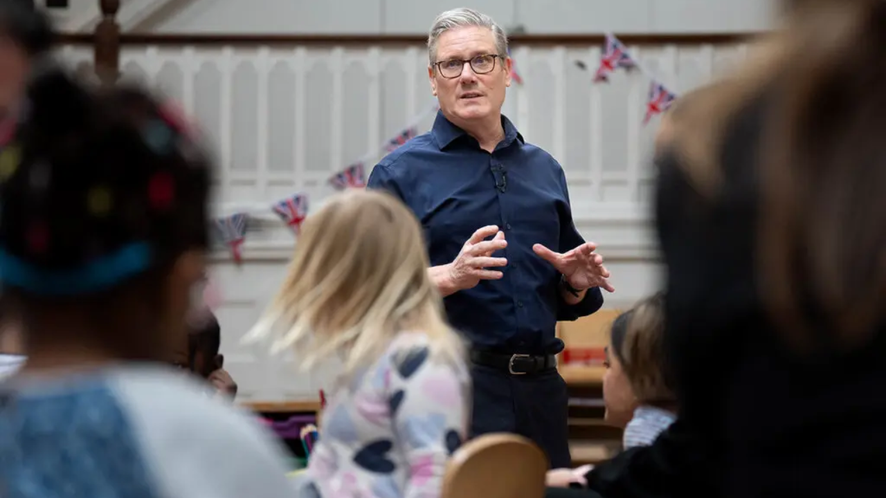 Keir Starmer Confronts Tech Giants Over Child Safety