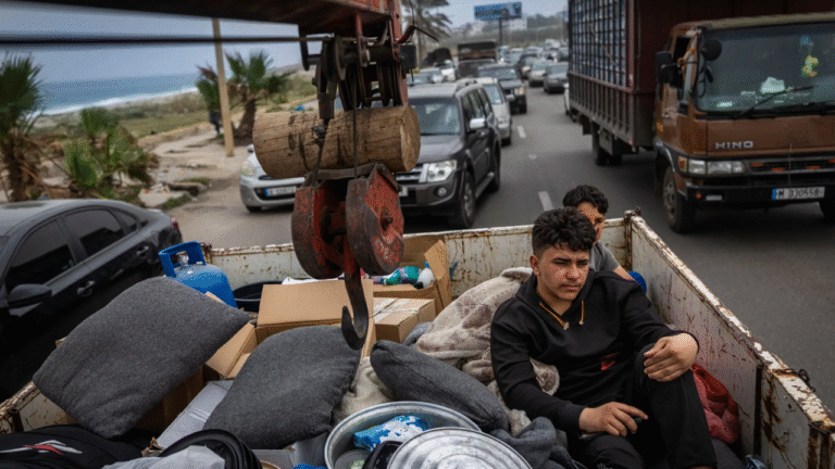 Tens of Thousands Return to Southern Lebanon as Tense Cease-Fire Holds