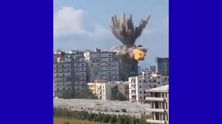 Israeli Strikes Level Lebanon High-Rises Amid Escalating Conflict