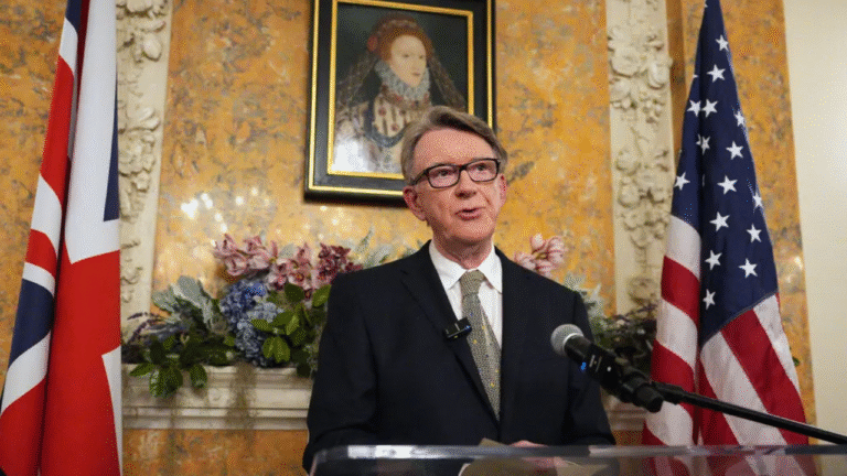 The Mandelson Scandal: Security Vetting Overruled for D.C. Post