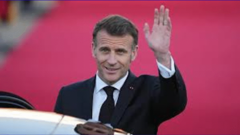 "Be Serious": Macron Slams Trump’s Erratic Iran War Strategy