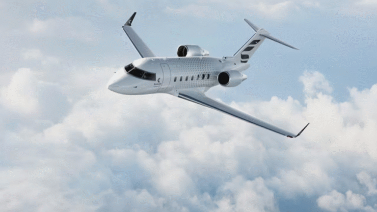 Ford Folds on "Gravy Plane": Ontario Sells $28.9M Jet Back to Bombardier