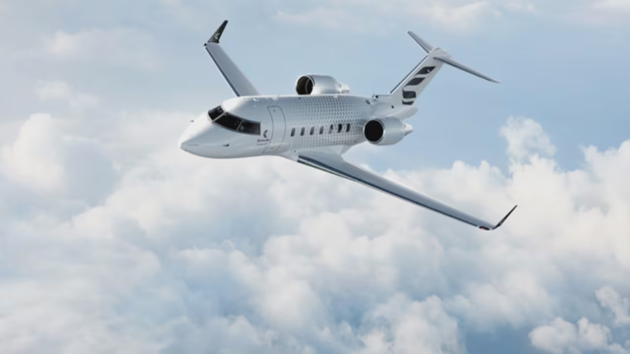 Ford Folds on "Gravy Plane": Ontario Sells $28.9M Jet Back to Bombardier