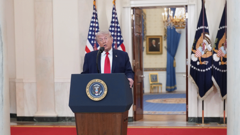 Trump Cites Military Gains in Conflict, but Exit Strategy Remains Fluid