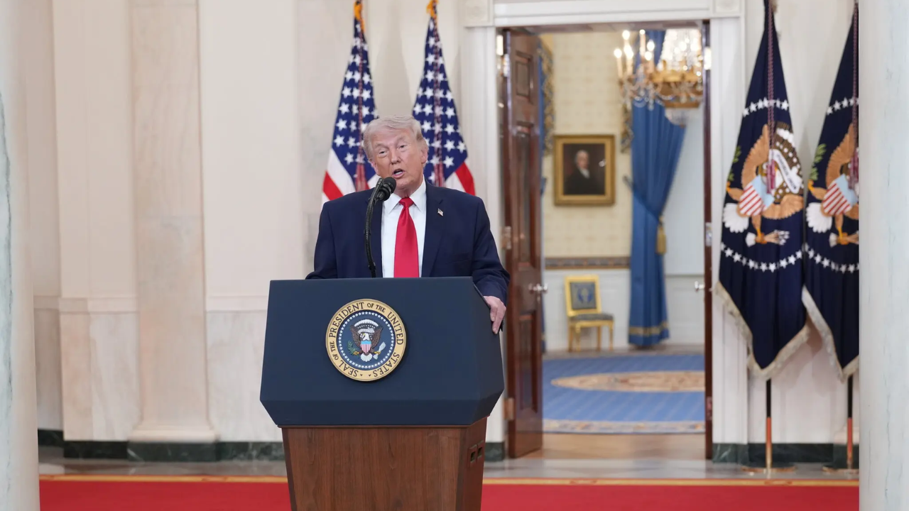 Trump Cites Military Gains in Conflict, but Exit Strategy Remains Fluid