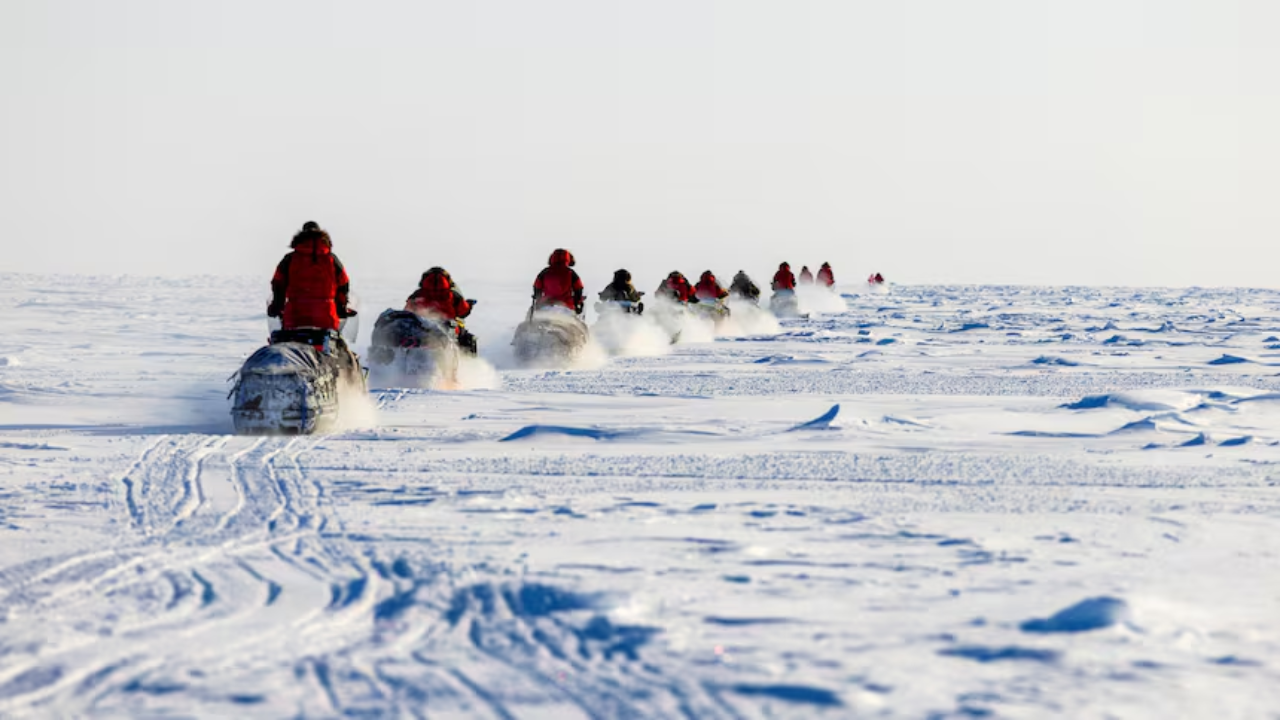 Frozen Batteries & Arctic Dance-Offs: The Reality of Operation Nanook-Nunalivut