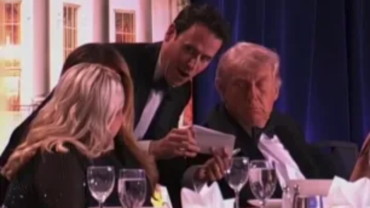 The Final Reveal: Oz Pearlman Shares the Secret Name He Guessed Before the WHCD Shooting