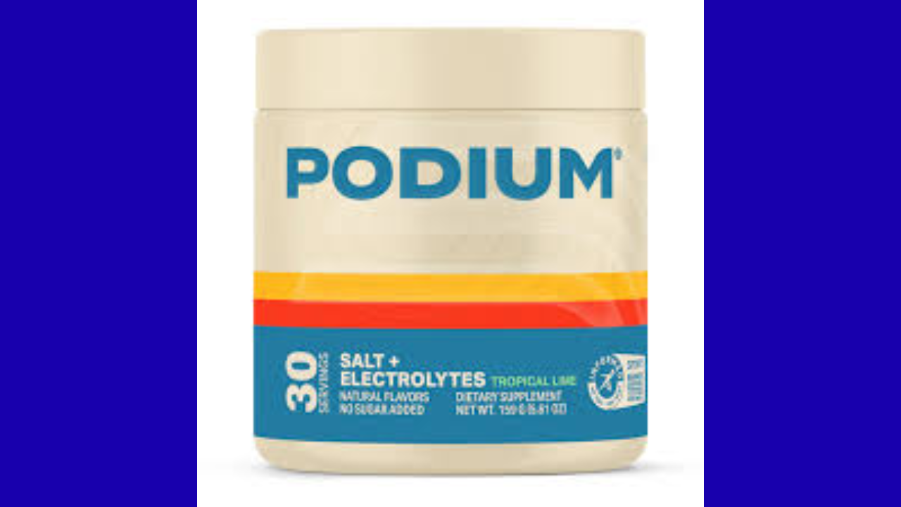 Why is the Podium Getting This Salty?