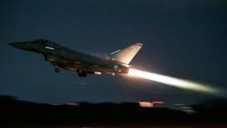 RAF Typhoons Scrambled to Monitor Aircraft Near UK Coast