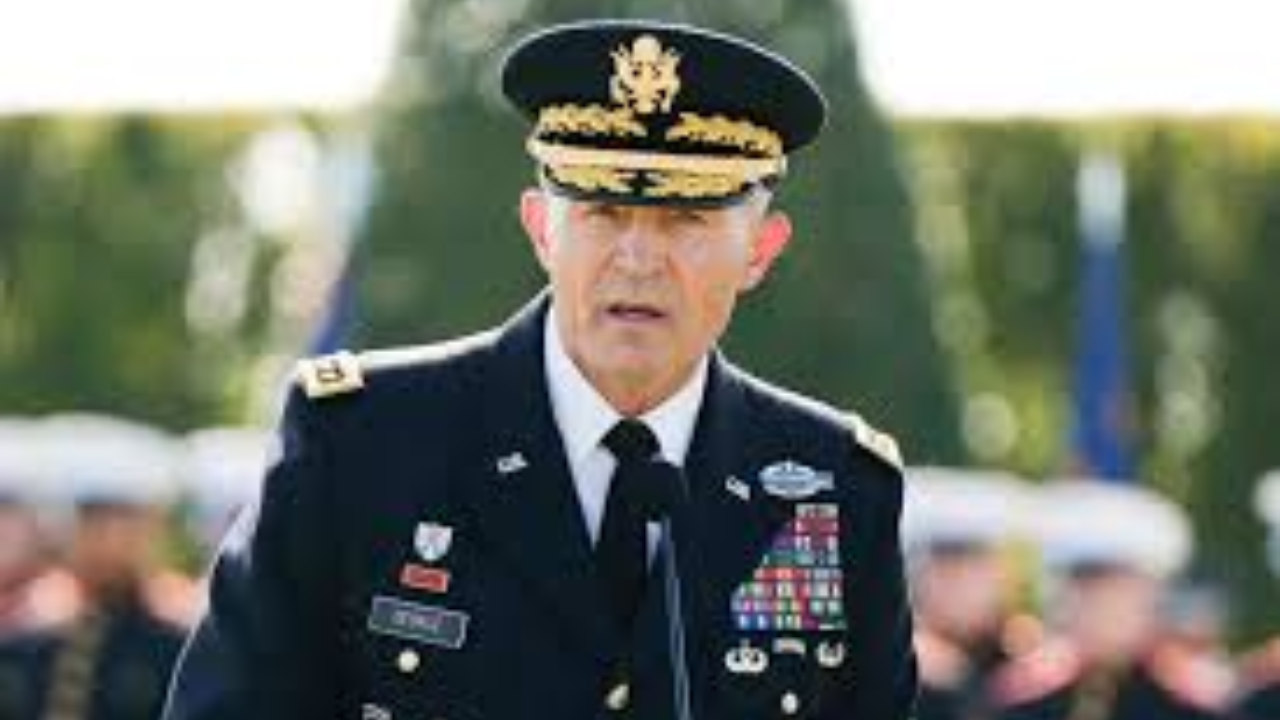 The War Room Shake-up: Hegseth Removes Army Chief Randy George
