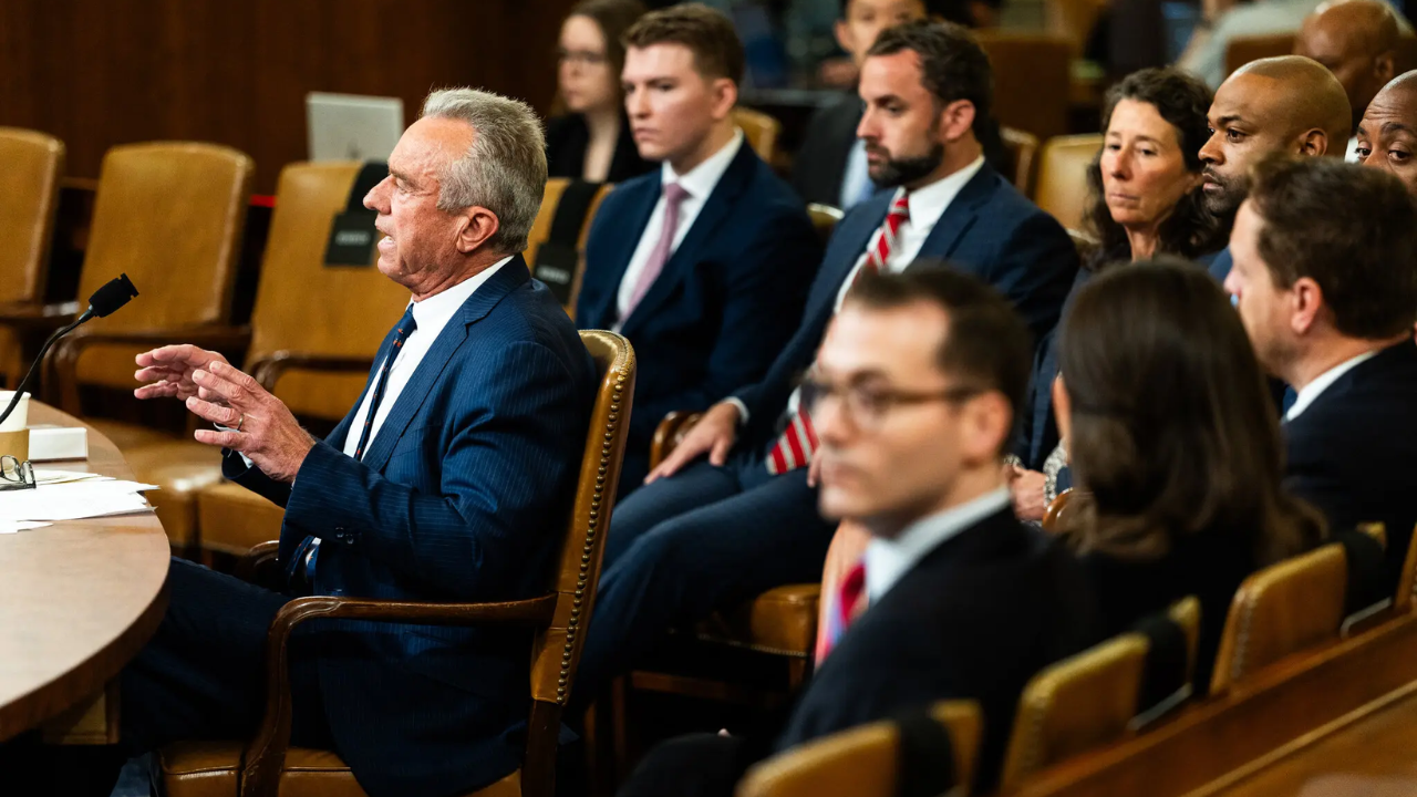 Trump Admin Live: Democrats Confront Kennedy Over Vaccines and Budget Fraud