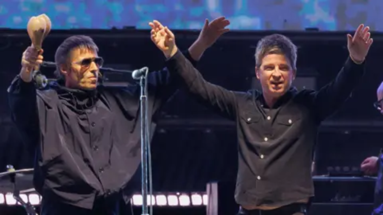British Invasion: Oasis Leads Record-Breaking Wave into Rock & Roll Hall of Fame
