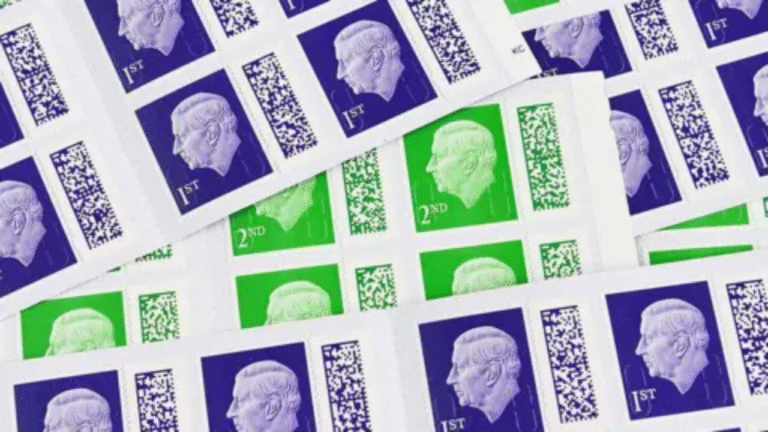 Royal Mail Hike: First Class Stamps Hit £1.80