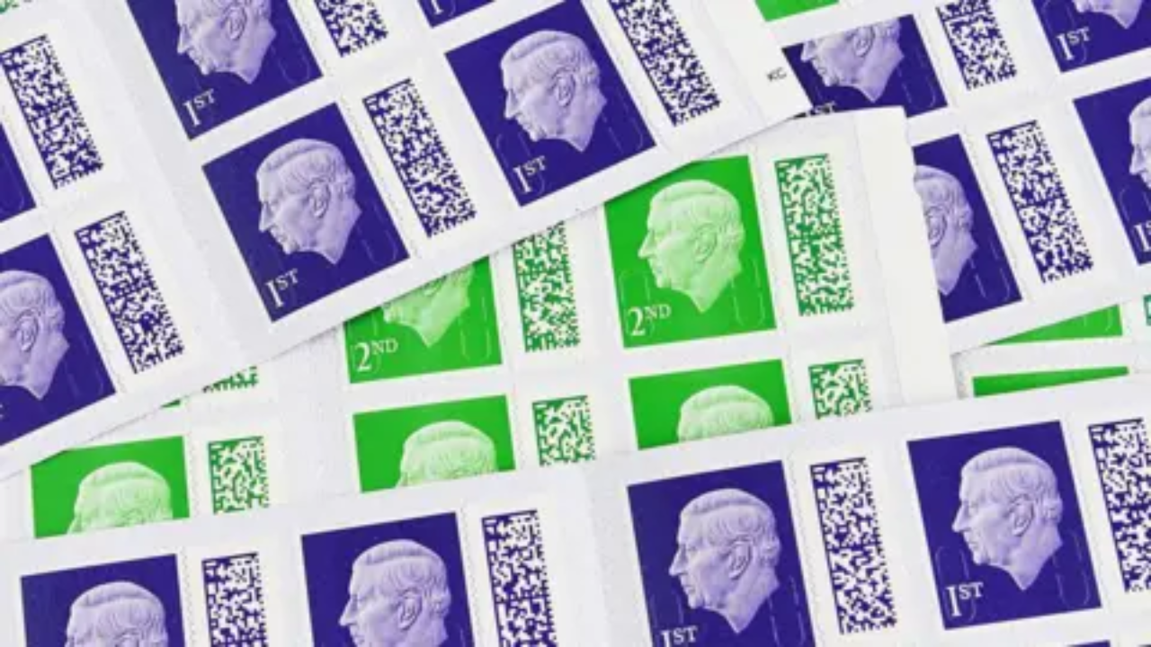 Royal Mail Hike: First Class Stamps Hit £1.80
