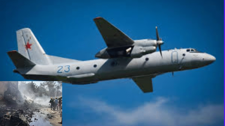 Military Tragedy in Crimea: 29 Lost in An-26 Transport Crash