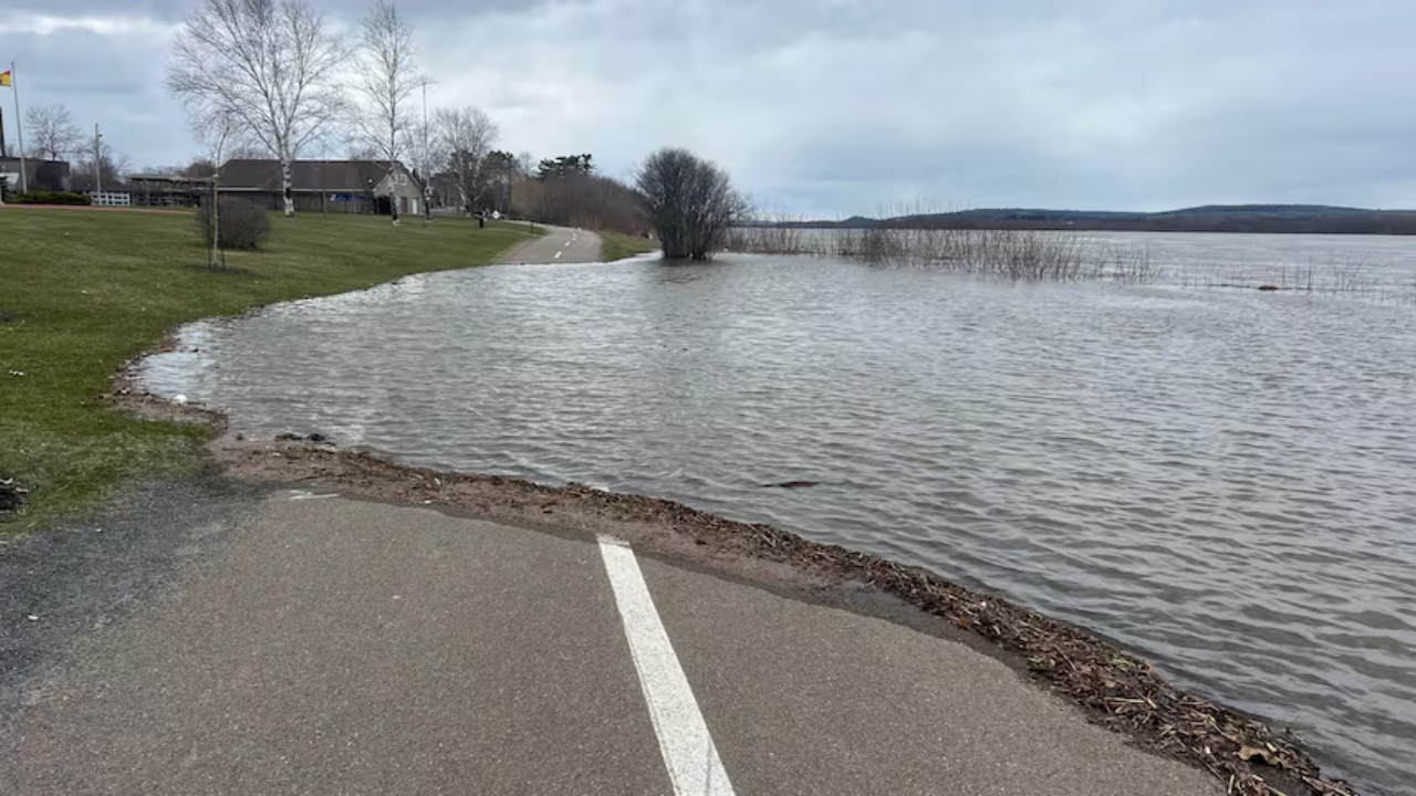 Flood Watch: Saint John River (Fredericton & Gagetown)