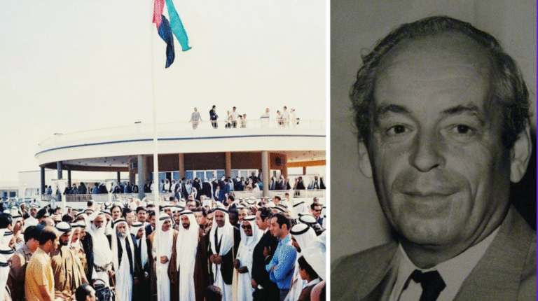 The Boundary Walker: How a British Diplomat Drew the UAE in a Land Rover